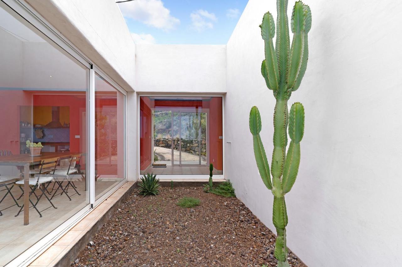 Villa Casa Sirius Tijarafe Exterior foto